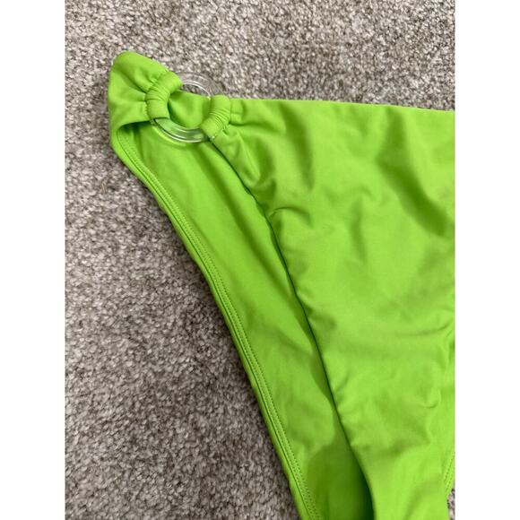 Lovers + Friends I Got Options Green Lime Bikini Bottoms, sz S - Picture 3 of 6
